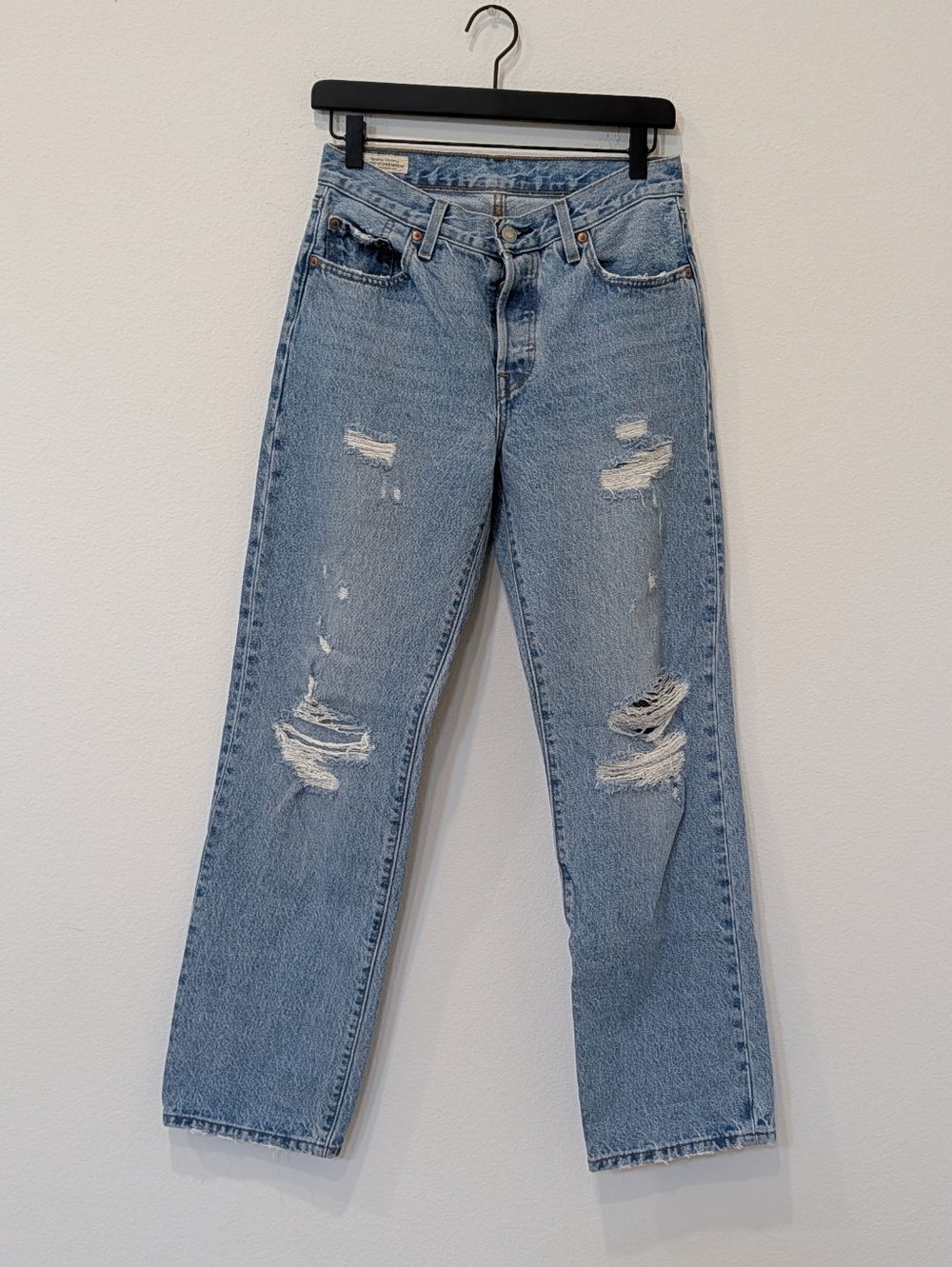Levi's 501 Straight Leg Jeans